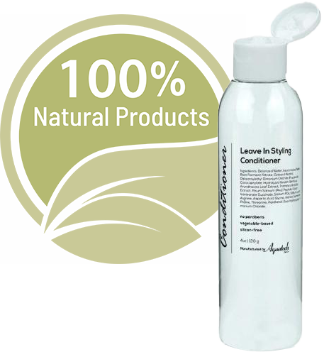 Natural Conditioner Menu