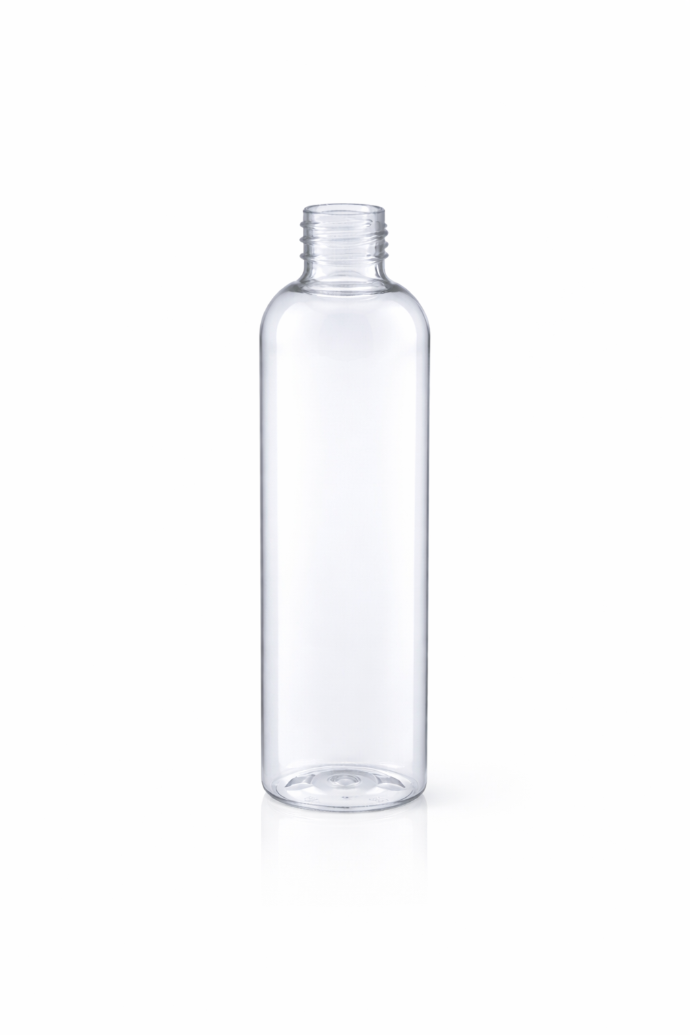 Bullet Bottles Clear Smooth Rounded Shoulders 6358 2.png